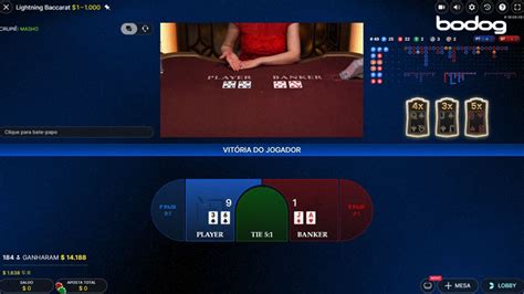 bodog baccarat